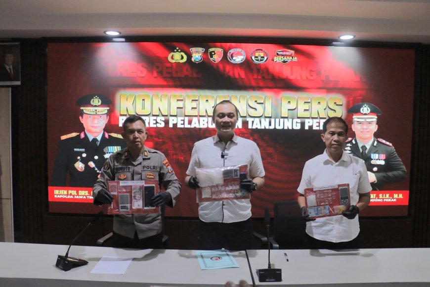 Polres Pelabuhan Tanjungperak Ungkap 41 Kasus Narkotika Sepanjang Januari 2026   