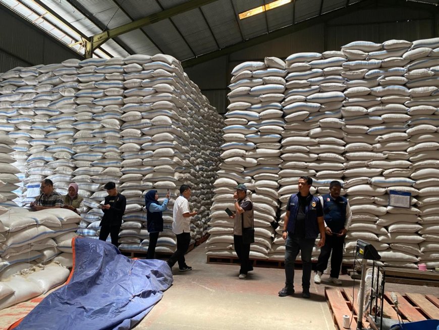 Satgas Pangan Polres Bojonegoro Turun ke Pasar Pantau Harga