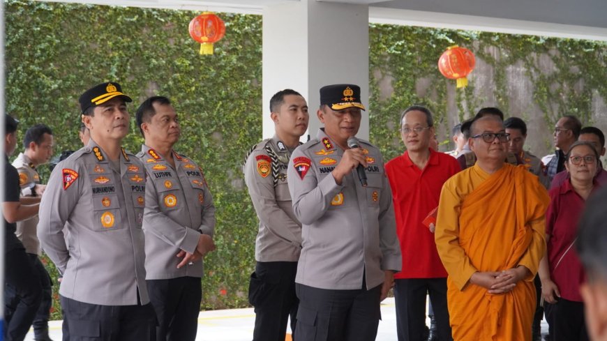 Polda Jatim Siagakan Personel Amankan Imlek