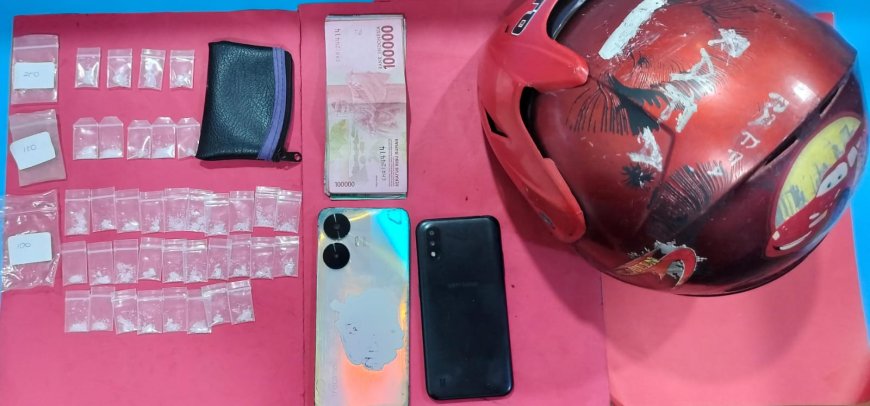 Pengawasan Diperketat, Polres Pelabuhan Tanjungperak Amankan Pelaku Narkoba