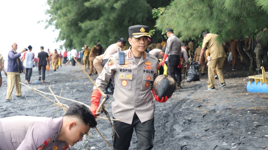 Polresta Banyuwangi dan Stakeholder Wujudkan Banyuwangi Asri