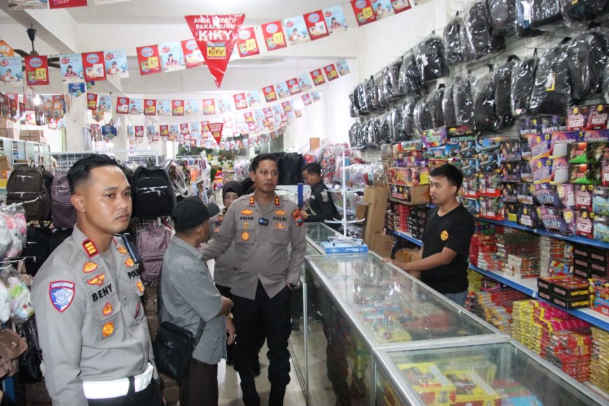 Polres Sumenep Ajak Warga Rayakan Momen Tanpa Petasan