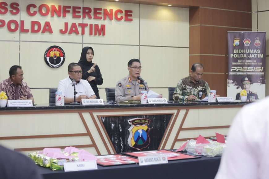 Polda Jawa Timur Persempit Ruang Gerak Pelaku TPPU