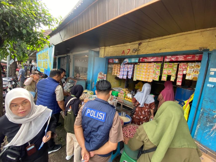 Satgas Pangan Polres Lumajang Tegaskan Komitmen Stabilkan Harga Bapokting