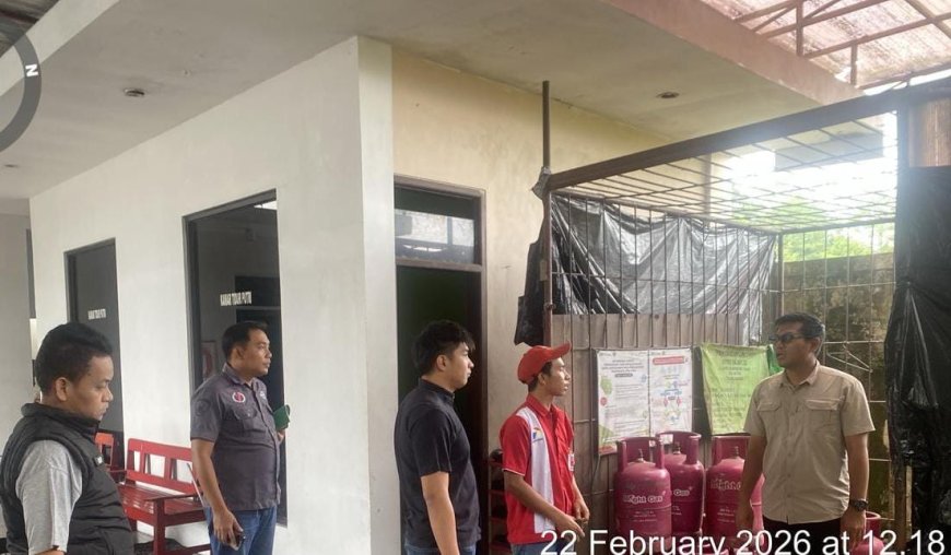 Polres Blitar Perketat Pengawasan Pangkalan Gas Melon Selama Ramadan