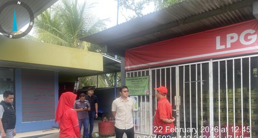 Polres Blitar Turun ke Lapangan Cek Ketersediaan Gas Melon