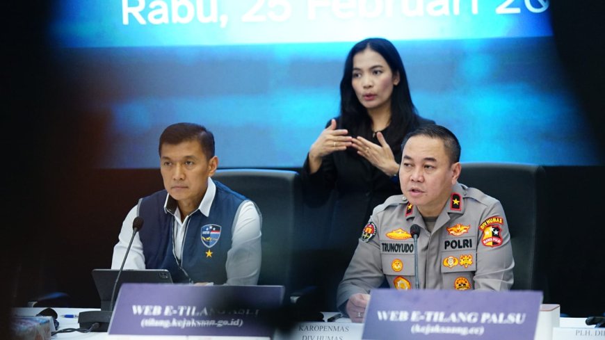 Bareskrim Polri Bongkar Sindikat Phishing E-Tilang Palsu, Lima Tersangka Ditangkap   