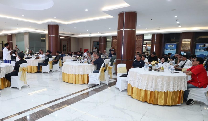 Polda Jawa Timur Rangkul Media Lewat Safari Ramadan