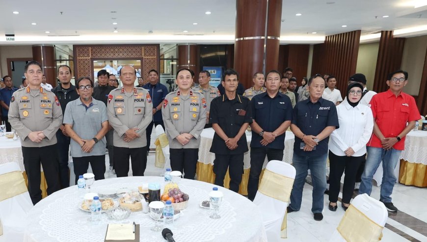 Polda Jawa Timur Gelar Buka Puasa Bersama Insan Pers, Pererat Sinergi dan Transparansi