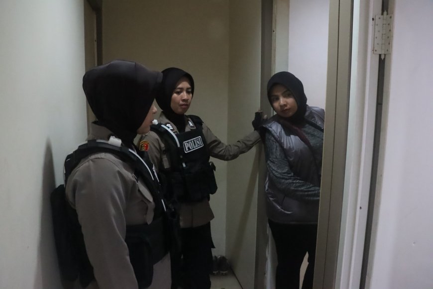 Polresta Sidoarjo Sisir THM dan Penginapan, Antisipasi Kejahatan Perempuan dan Anak