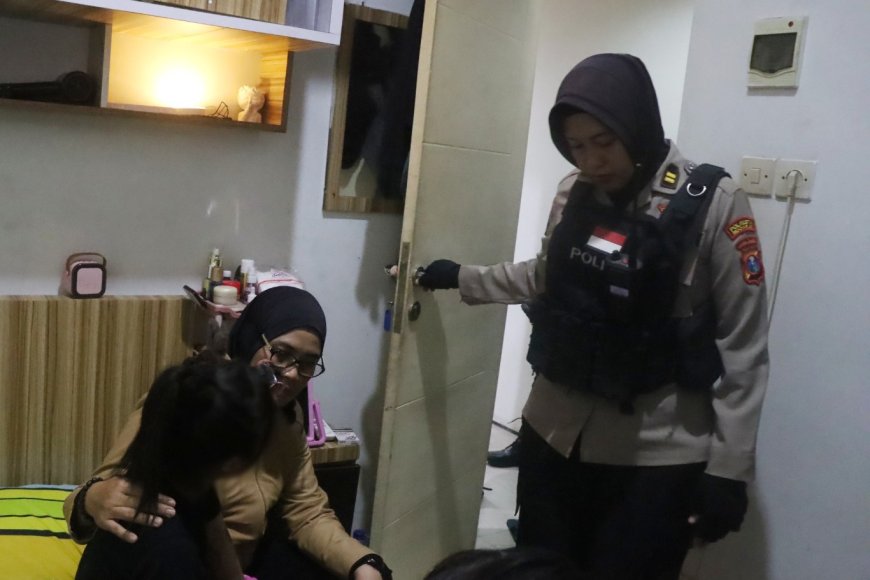 Polresta Sidoarjo Gelar Razia Tempat Hiburan, Cegah Tindak Pidana terhadap Perempuan dan Anak