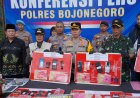 Polres Bojonegoro Ungkap Jaringan Narkoba, 13 Tersangka Diamankan