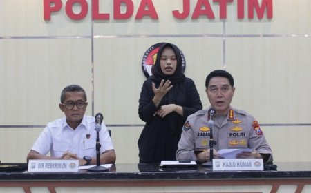 Polda Jatim Gencarkan Operasi Berantas Premanisme