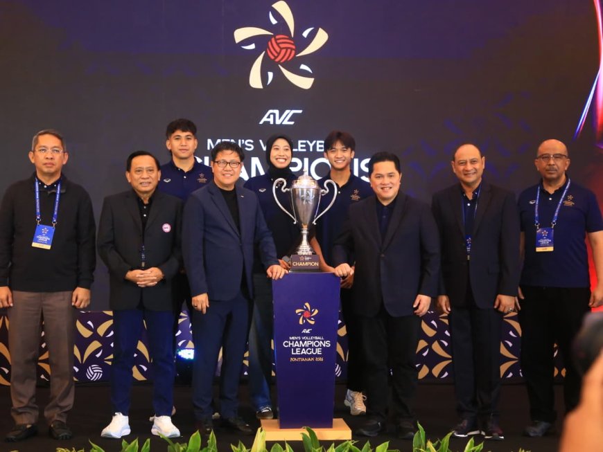 Pontianak Tuan Rumah AVC Men’s Champions League 2026