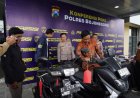 Polres Bojonegoro Bongkar Dua Kasus Curanmor, Dua Pelaku Ditangkap