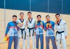 Tim Taekwondo Polri Tampil Gemilang, Raih Juara Umum di Jepang