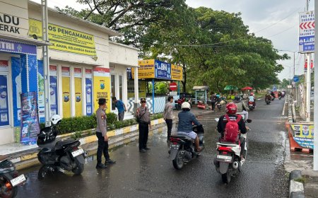 Penurunan Signifikan, Polres Pelabuhan Tanjungperak Tekan Laka 42,86 Persen