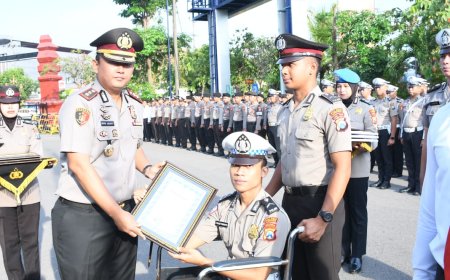 Aksi Tegas Bripda Sakti Hentikan Bus Tuai Penghargaan