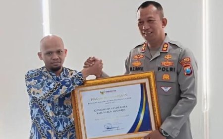 Ombudsman RI Beri Pengakuan atas Pelayanan Prima Polresta Sidoarjo