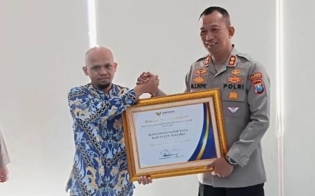 Pelayanan Polresta Sidoarjo Diakui Ombudsman RI Sangat Baik