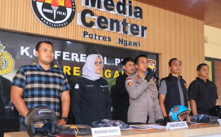 Pengeroyokan Dipicu Atribut Silat, Polres Ngawi Amankan 2 Tersangka