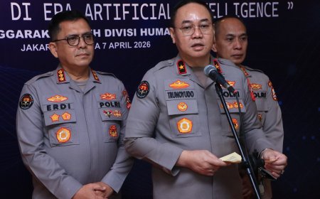 Tantangan Hukum di Era AI Dibahas dalam Dialog Publik Divhumas Polri