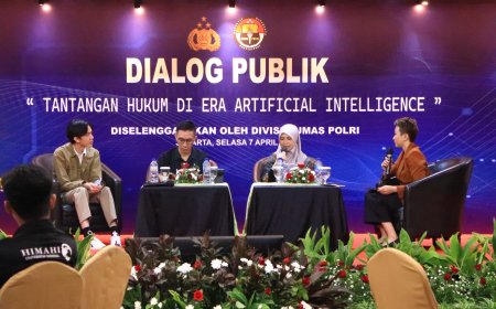 Dialog Publik Digelar, Divhumas Polri Soroti Hukum di Era Teknologi