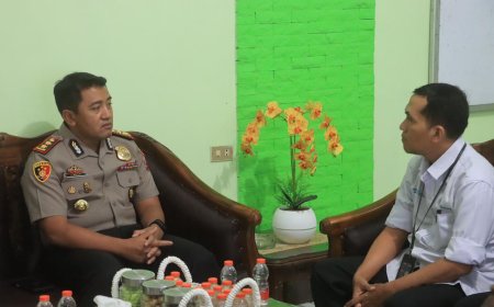 Polres Probolinggo Bersama Lintas Sektor Jaga Kawasan Hutan