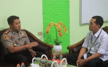 Kawasan Hutan Dijaga, Polres Probolinggo Tingkatkan Sinergi