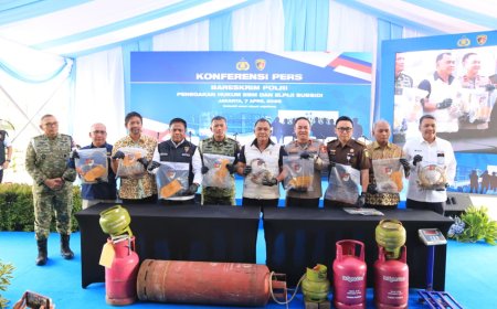 Polri Ungkap Skema Penyalahgunaan BBM dan LPG Subsidi