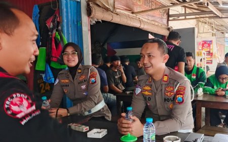 Polresta Malang Kota Gandeng Ojol, Bahas Dinamika Global