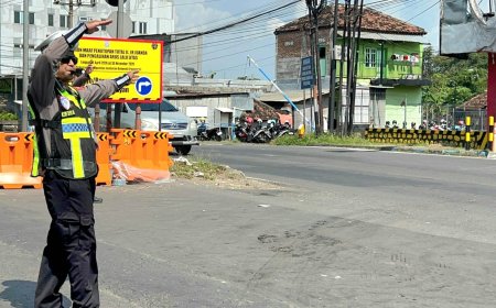 Antisipasi Kemacetan, Polres Pasuruan Kota Siapkan Jalur Alternatif