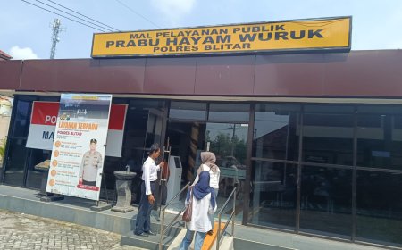 Polres Blitar Hadirkan Kemudahan Layanan di MPP