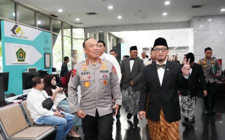 Satgas Haji 2026 Dibentuk, Polri–Kemenhaj Tindak Lanjut Arahan Presiden