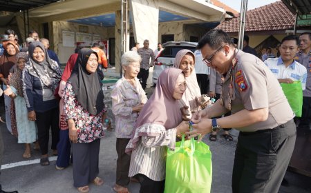 Polres Mojokerto Kota Perkuat Sinergi Warga dalam Kamtibmas