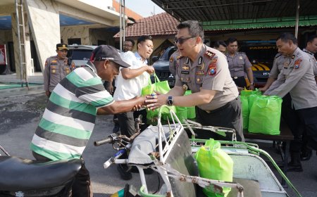 Partisipasi Publik Jadi Fokus Polres Mojokerto Kota