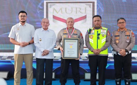 Resmikan SDC Polda Kalsel, Kakorlantas Polri Dorong Kesadaran Berkendara Aman