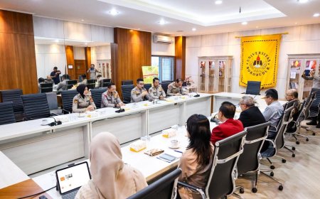 Kolaborasi Polri dan Universitas Borobudur Percepat Inovasi Pendidikan