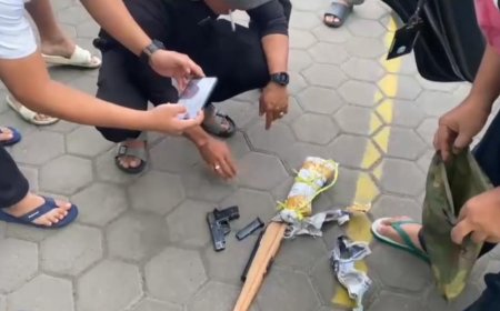 Ki Bedil Tak Berkutik Saat Ditangkap Resmob Bareskrim