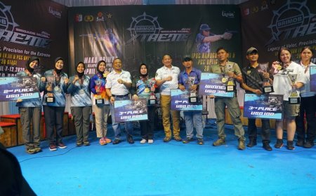 Brimob Xtreme 2026 Usai Digelar, Kompetisi Berjalan Sukses dan Sportif