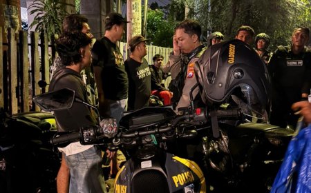 Polrestabes Surabaya Amankan Pelaku Vandalisme, Utamakan Pembinaan