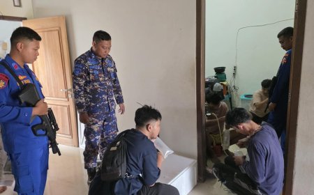 Ditpolair Korpolairud Berhasil Ungkap Kasus Besar Penyelundupan Lobster