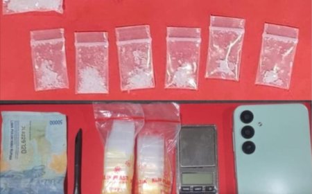 Polres Tanjungperak Ungkap Kasus Narkoba, Kurir Sabu Ditangkap