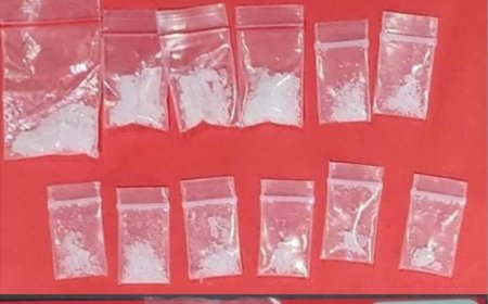 Peredaran Narkoba Digagalkan, Kurir Sabu Diamankan Polisi