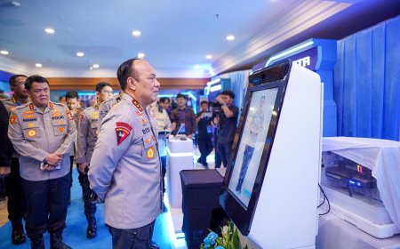Polri Hadirkan Solusi Digital, Laporan Polisi Kini Serba Online