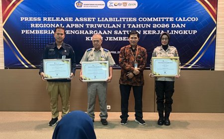 Polres Jember Kembali Ukir Prestasi, Tiga Penghargaan KPPN Diraih