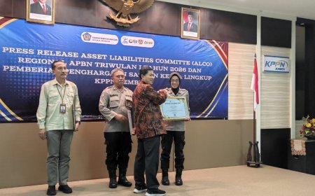 Tiga Penghargaan KPPN Jadi Bukti Komitmen Transparansi Polres Jember