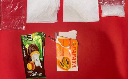 Polres Mojokerto Ungkap Kasus Sabu, Tersangka Ditahan