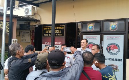 Pengedar Sabu Tak Berkutik, Ditangkap Aparat