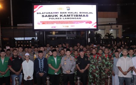 Polres Lamongan Hadirkan Sabuk Kamtibmas untuk Bangun Kepercayaan Publik